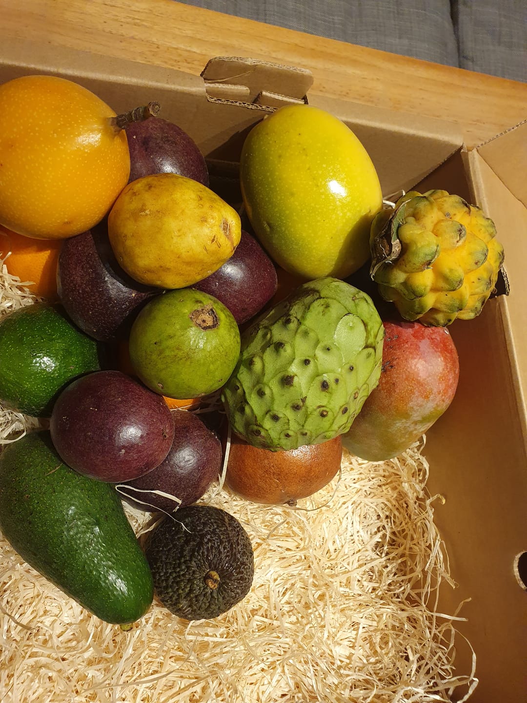 Customer photo review of Julian’s exotische Paradiesbox