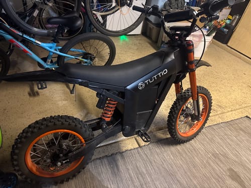 Customer photo review of Tuttio Soleil 01 Upgraded Rear Fender
