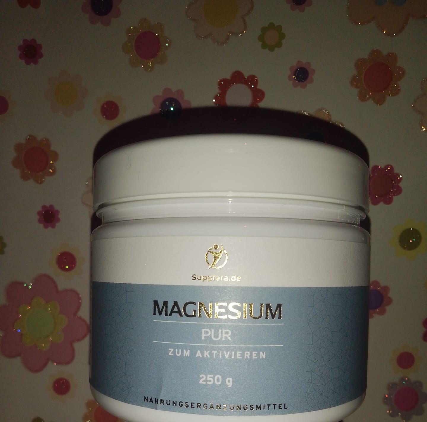 Customer photo review of Ionisches Magnesium 250g Dose