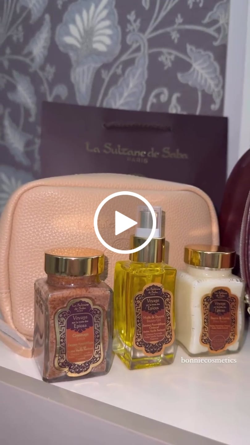 Customer video review of Body Lotion - Ayurvedic Treatment - Amber Vanilla Patchouli Journey To The Spices Route