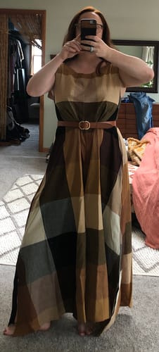 Customer photo review of ALL DAY JUMPER | MARNI CHEX