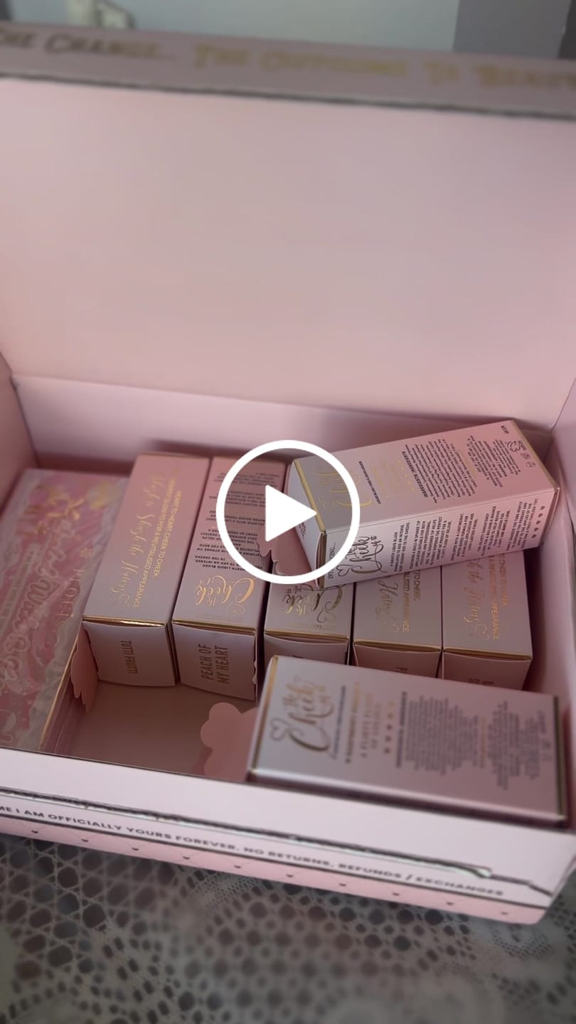 Customer video review of P.Louise Naughty And Nice Lipstick Palettes