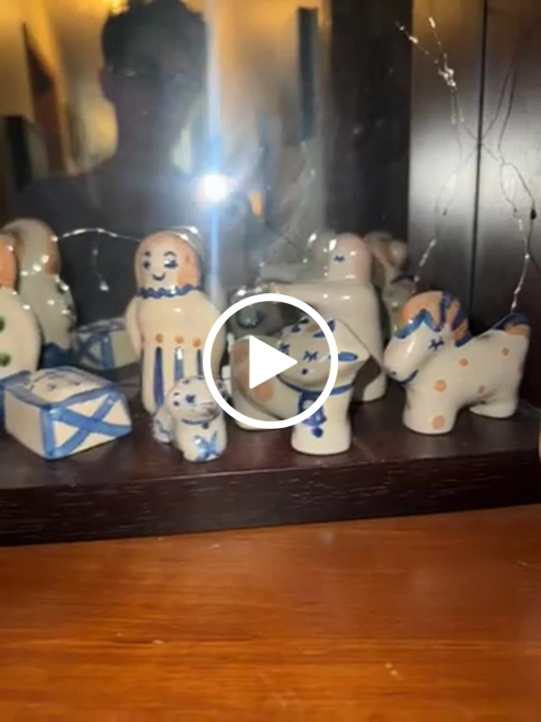 Customer video review of Crèche Piece - Cow