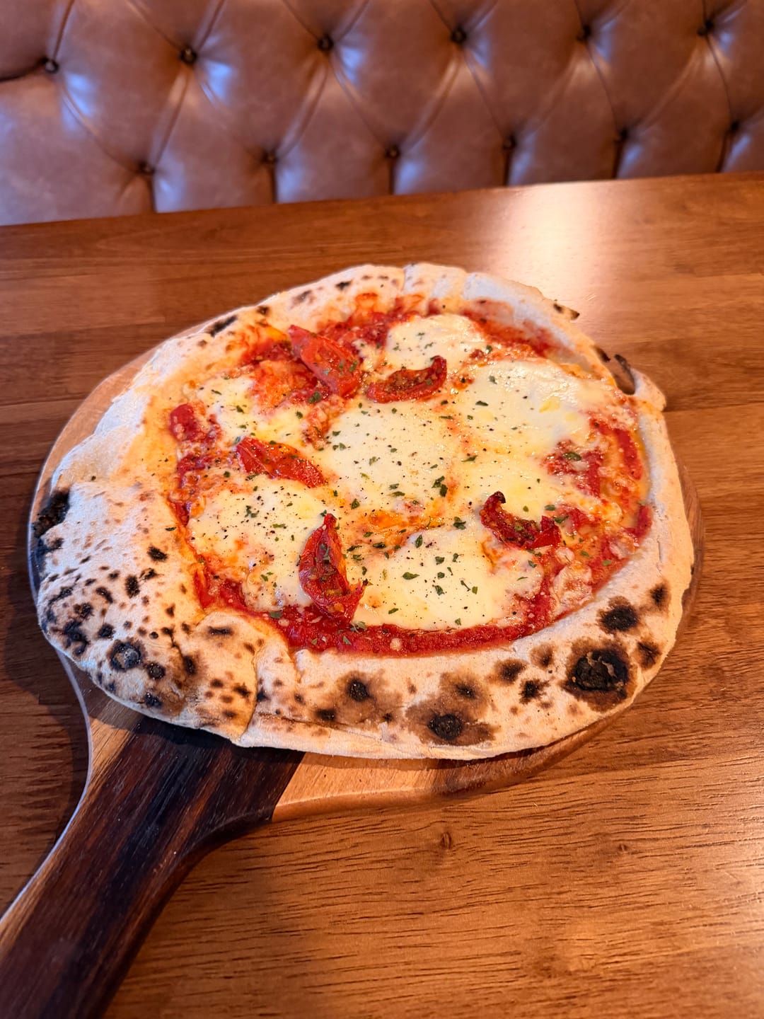 Customer photo review of Sourdough Pizza Bases (boxes of 25 bases)