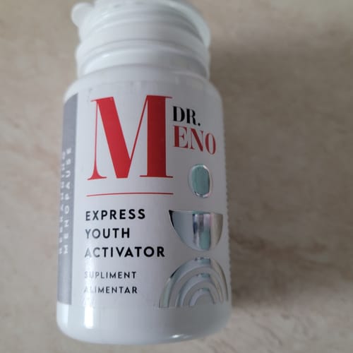 Customer photo review of DR. MENO - EXPRESS YOUTH ACTIVATOR