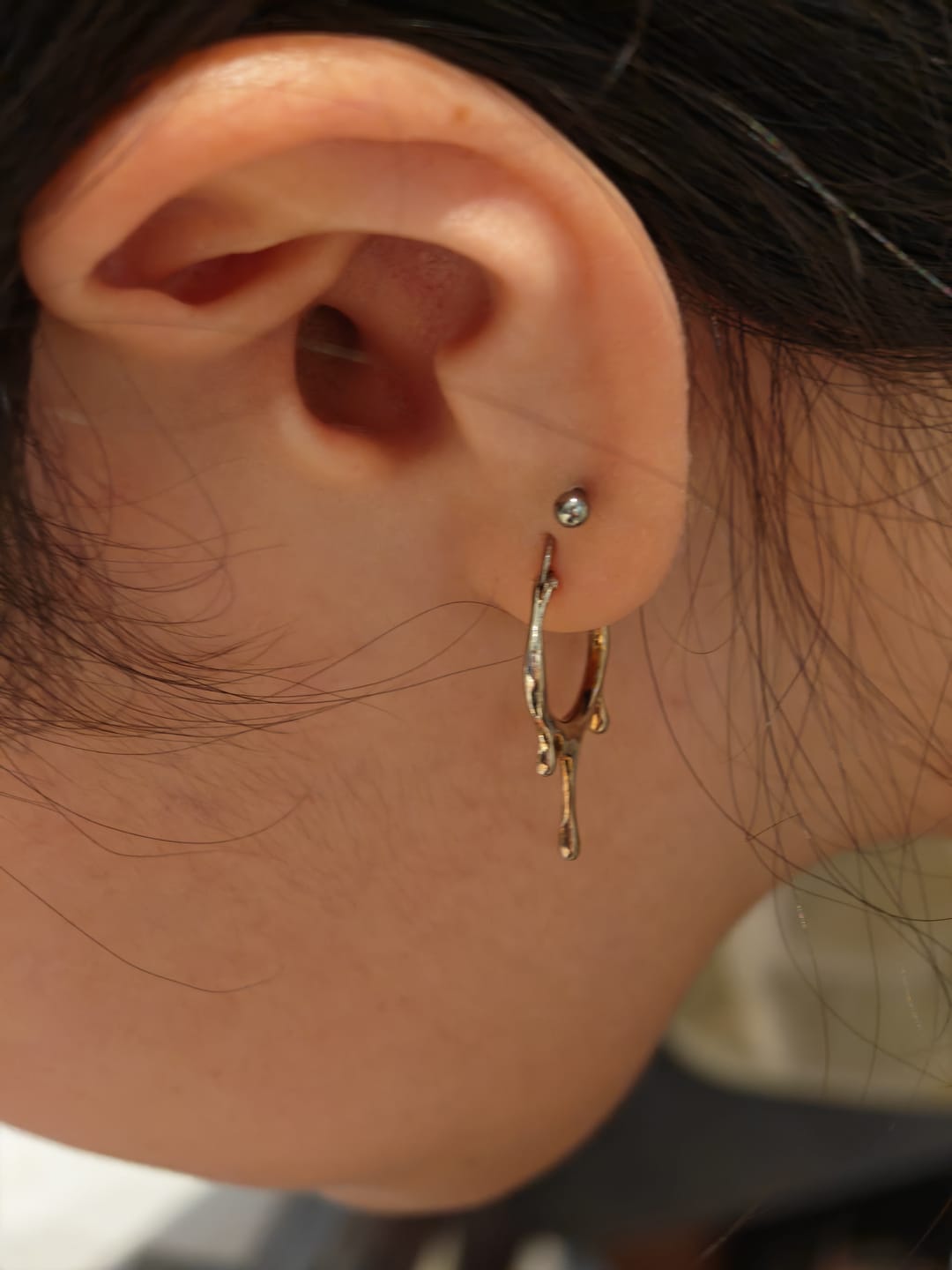 Customer photo review of Gentle Piercing