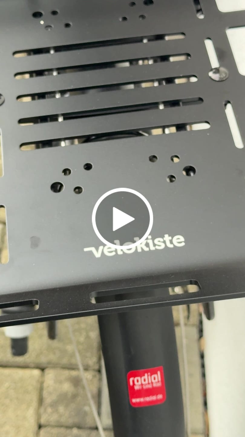 Customer video review of Velokorb CARGO