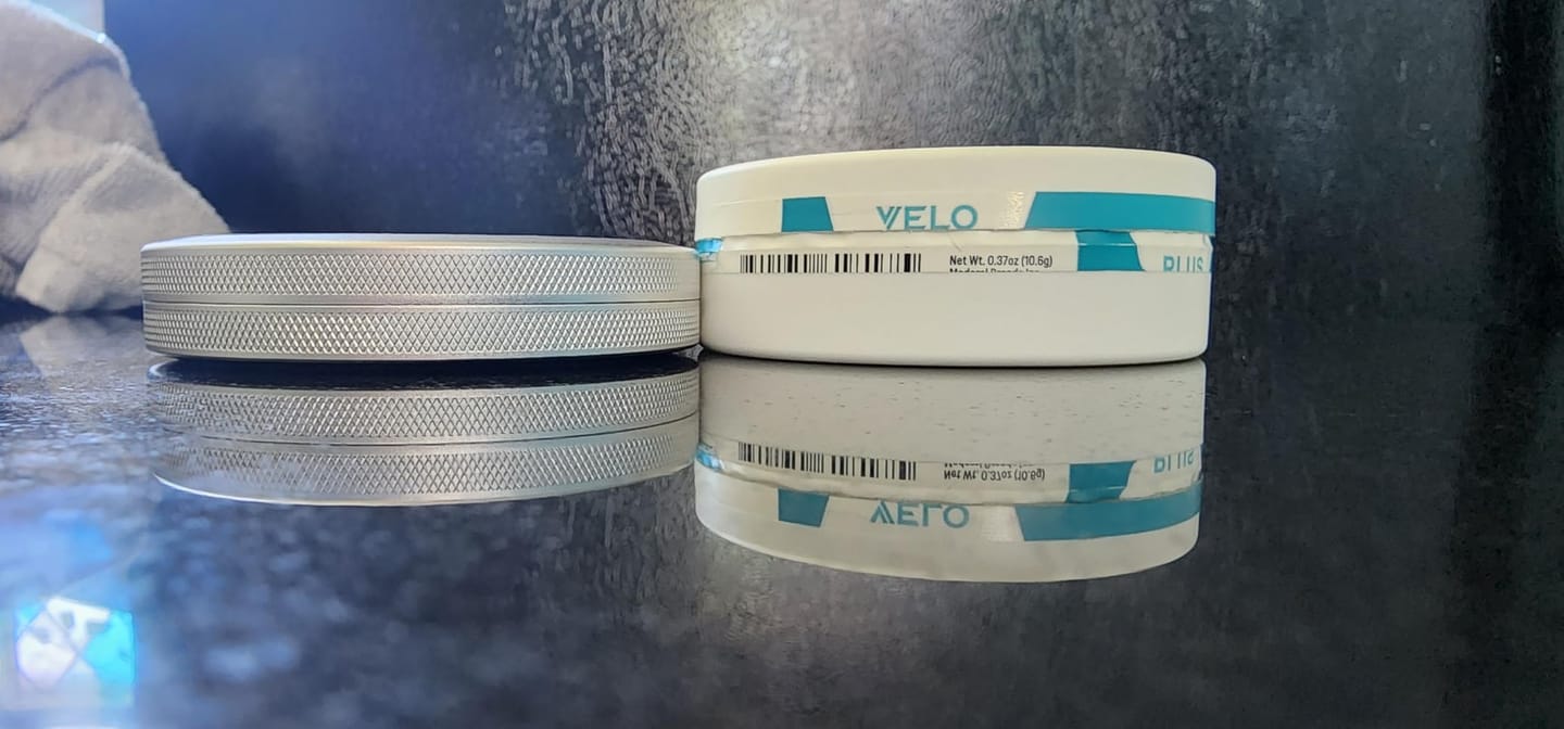 Customer photo review of 2-Piece Slim Can - Patriot Collection