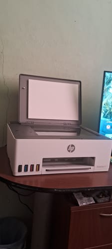 Customer photo review of Impresora HP Multifuncional Smart Tank 520 - 4A8S8A