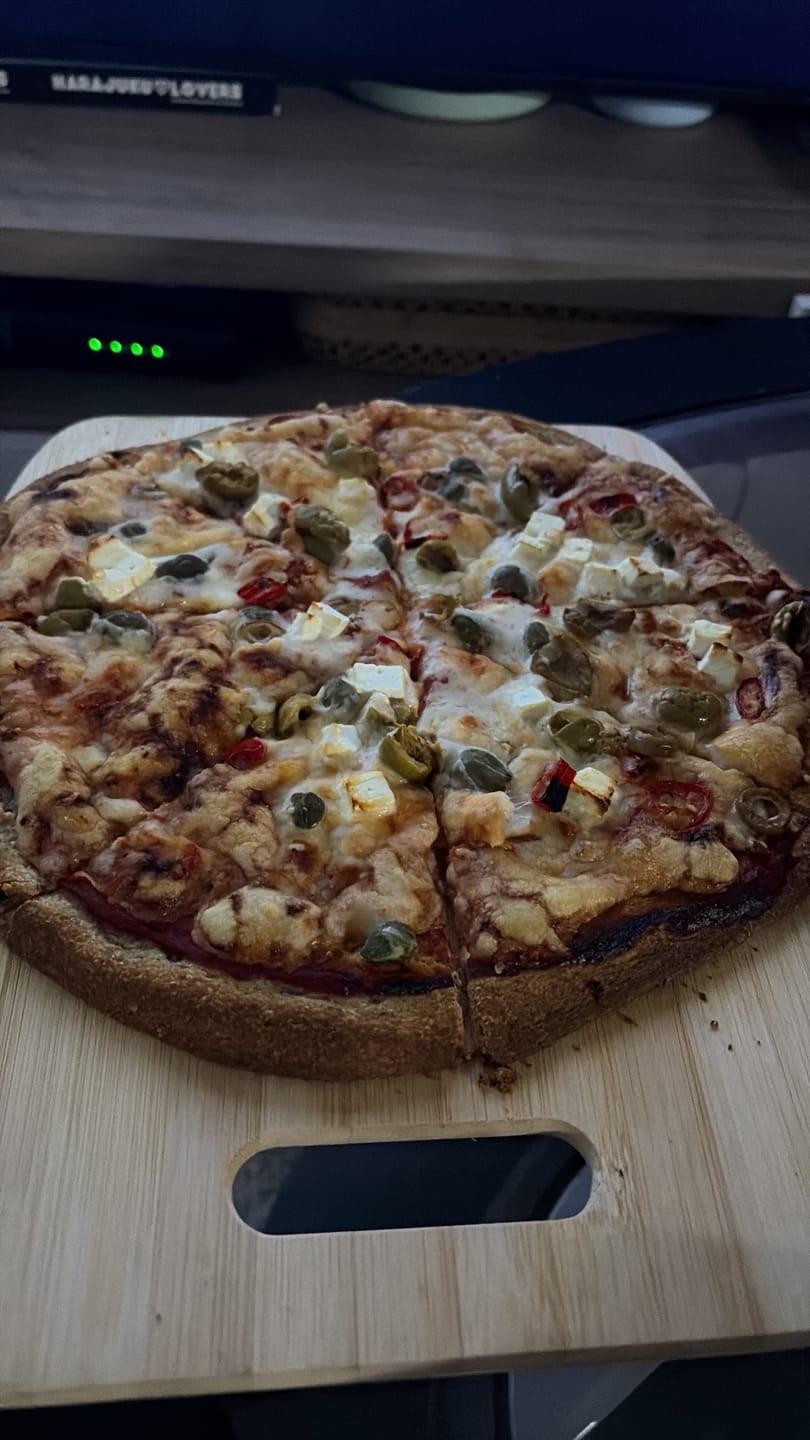 Customer photo review of מארז בסיסי פיצה (5 יח')