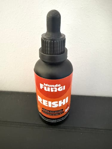 Customer photo review of Reishi Gotas – Descanso y Anti‑estrés