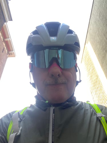 Customer photo review of Pink Nasal Strips