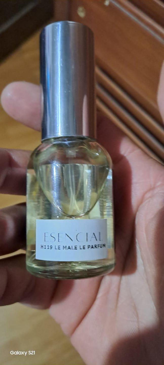 Customer photo review of H119 Inspirado en: Le Male Le Parfum - Jean Paul Gaultier