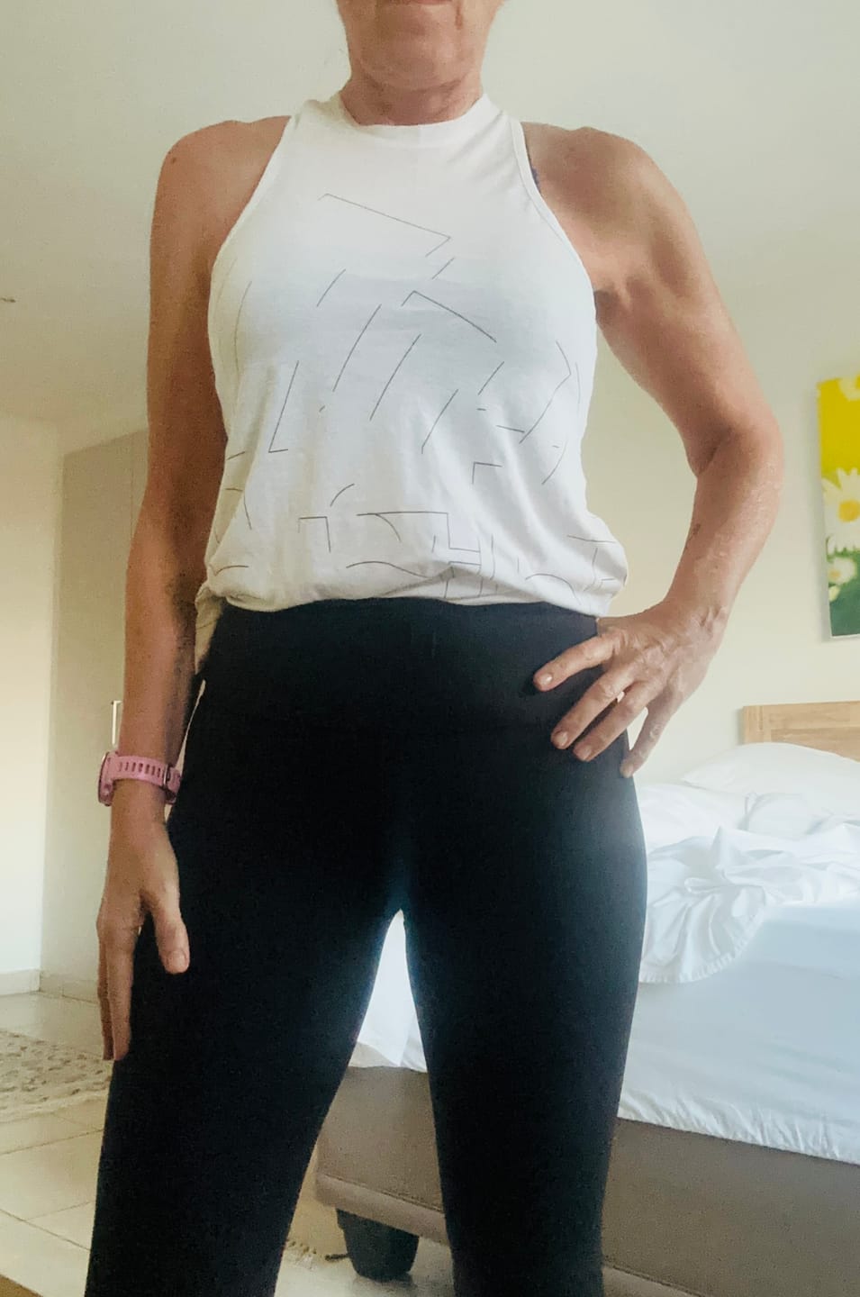 Customer photo review of Ink Butter Leggings