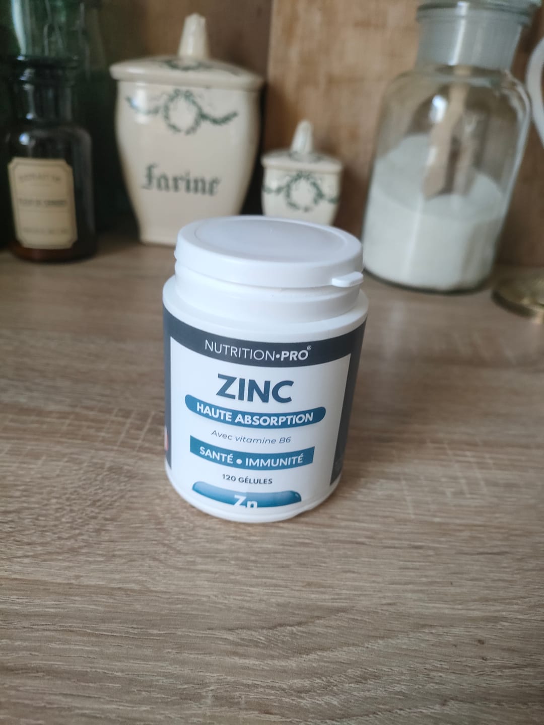 Customer photo review of ZINC - 60 GÉLULES