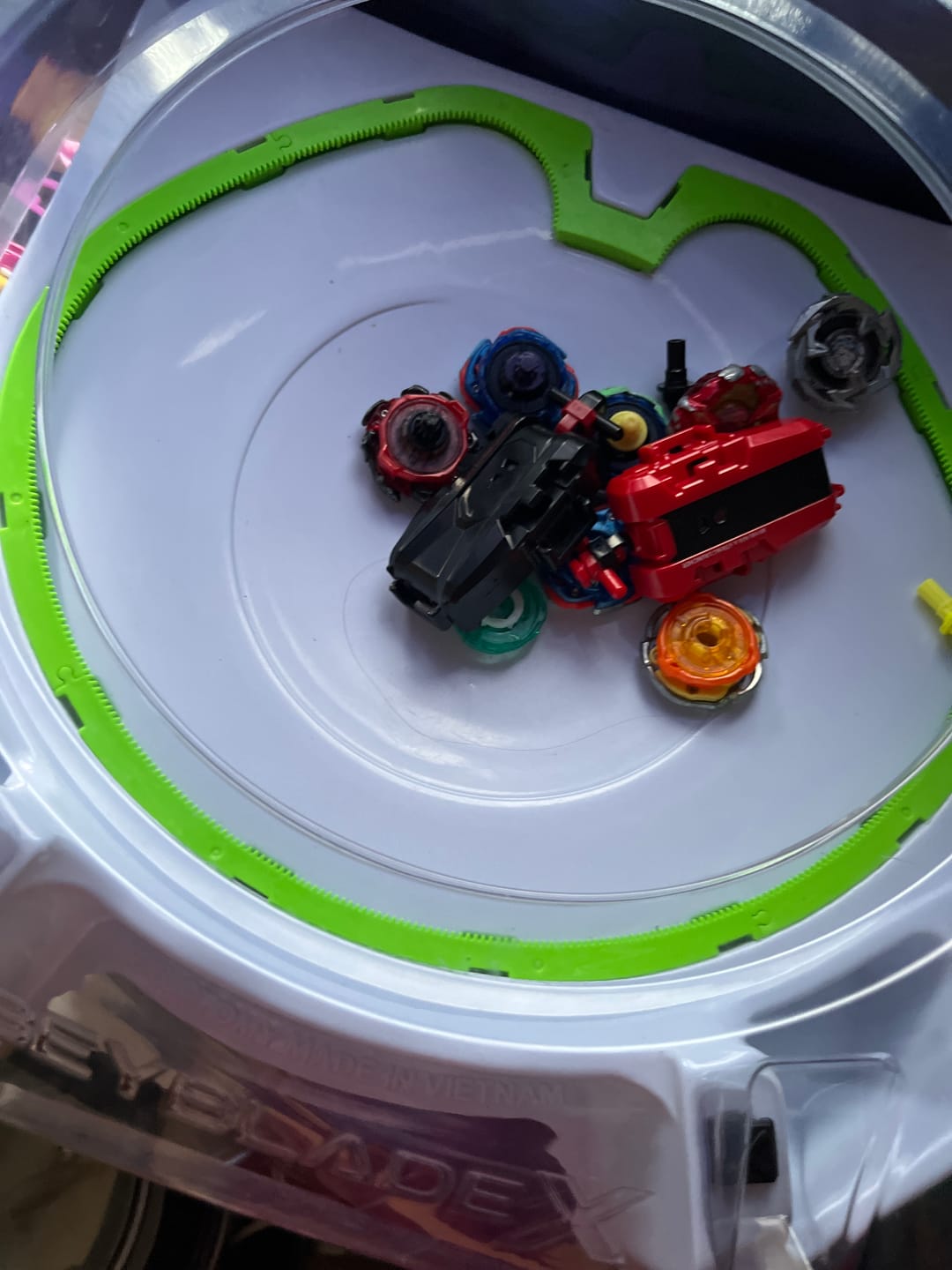 Customer photo review of TAKARA TOMY Beyblade X Xtreme Stadium BX-10