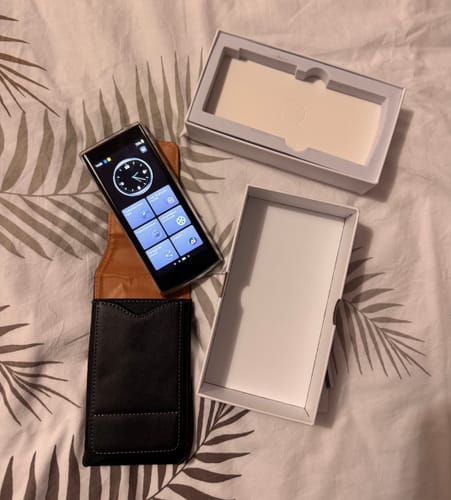 Customer photo review of Traducteur vocal Instantané portable - HOLAVOX