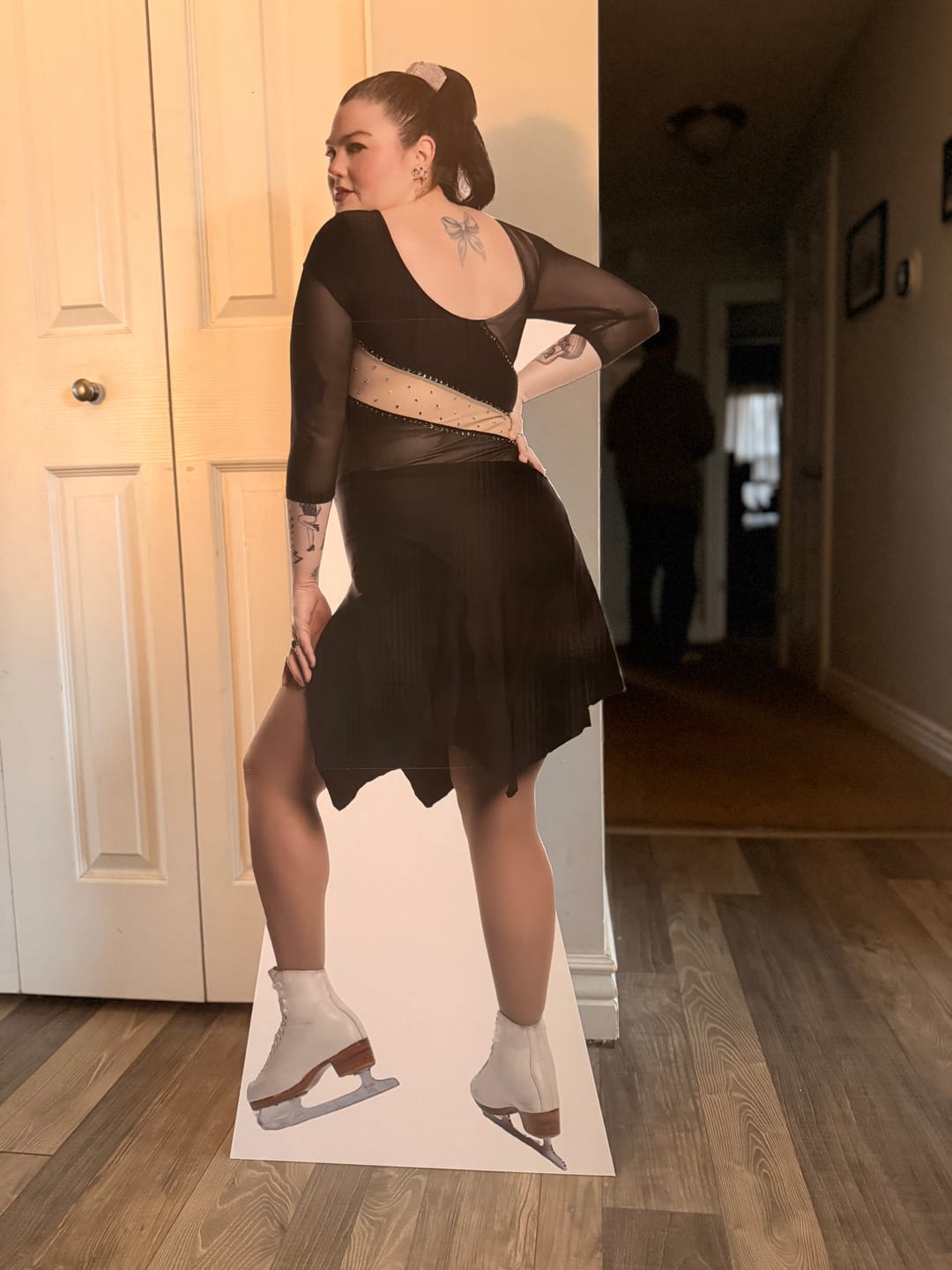 Customer photo review of Personalized Cardboard Cutouts | Custom Life Size Cutout