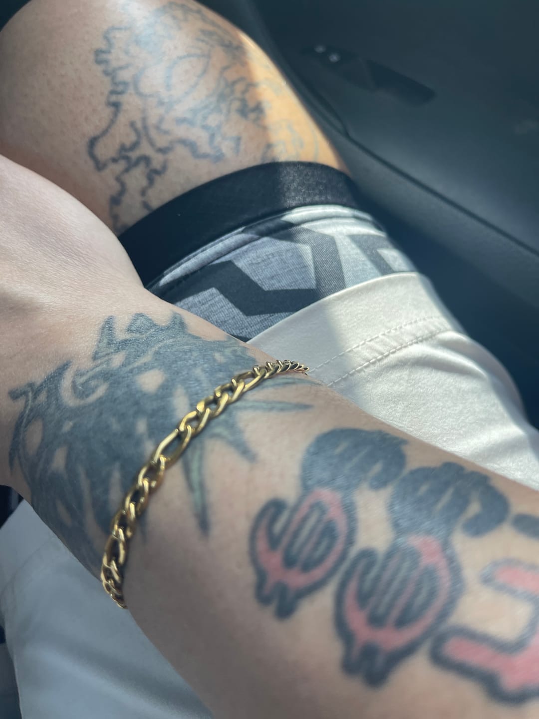 Customer photo review of Figaro Bracelet - 5mm