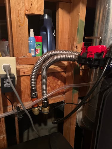 Customer photo review of Quick Connect Hose for SoftPro Elite Water Softeners