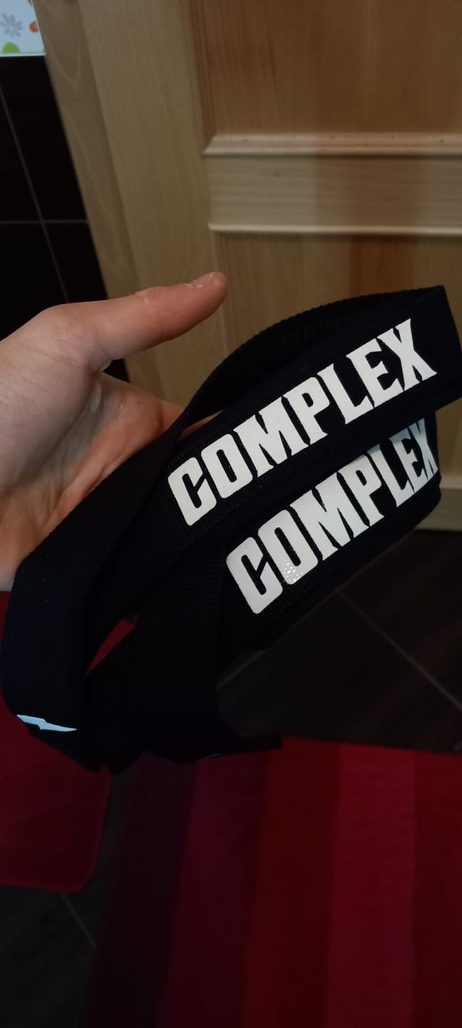 Customer photo review of Lifting Straps