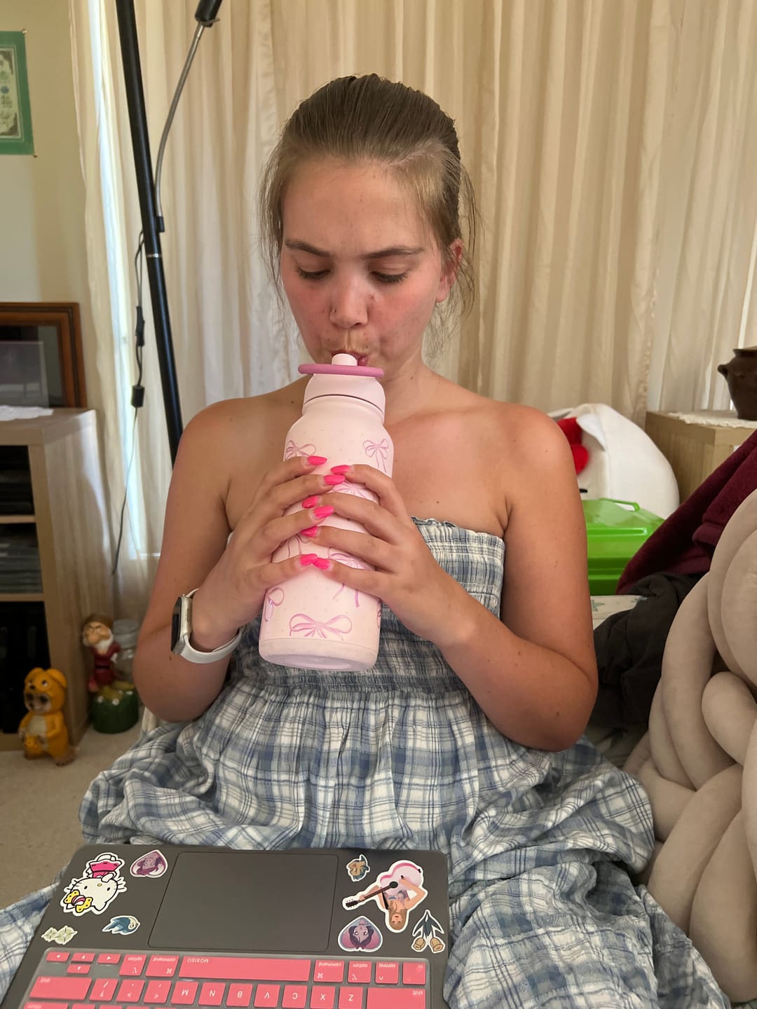 Customer photo review of Hydro X Bottle 32oz
