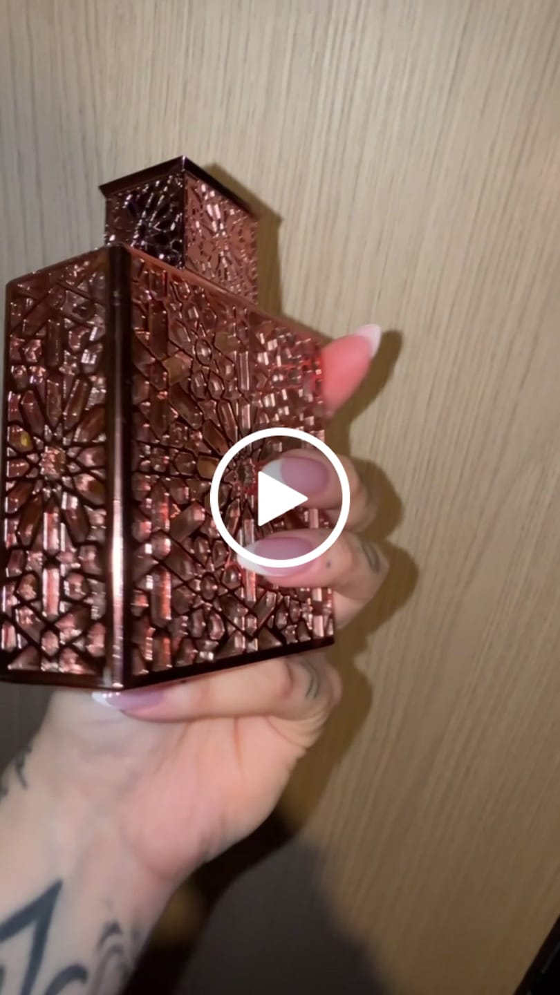 Customer video review of PERFUME RAYHAAN DIVINE - 100ML