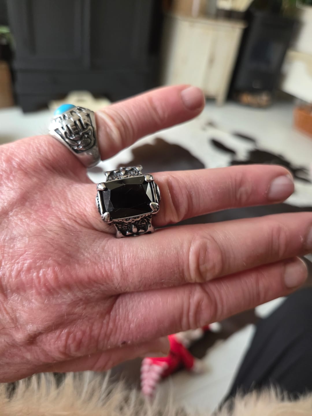 Customer photo review of BLACK COFFIN.