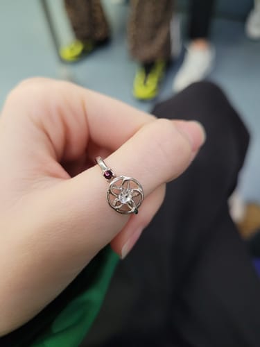 Customer photo review of SKZ World Tour Ring - Stay Special Edition