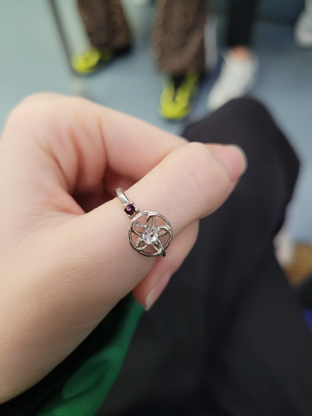 Customer photo review of SKZ World Tour Ring - Stay Special Edition