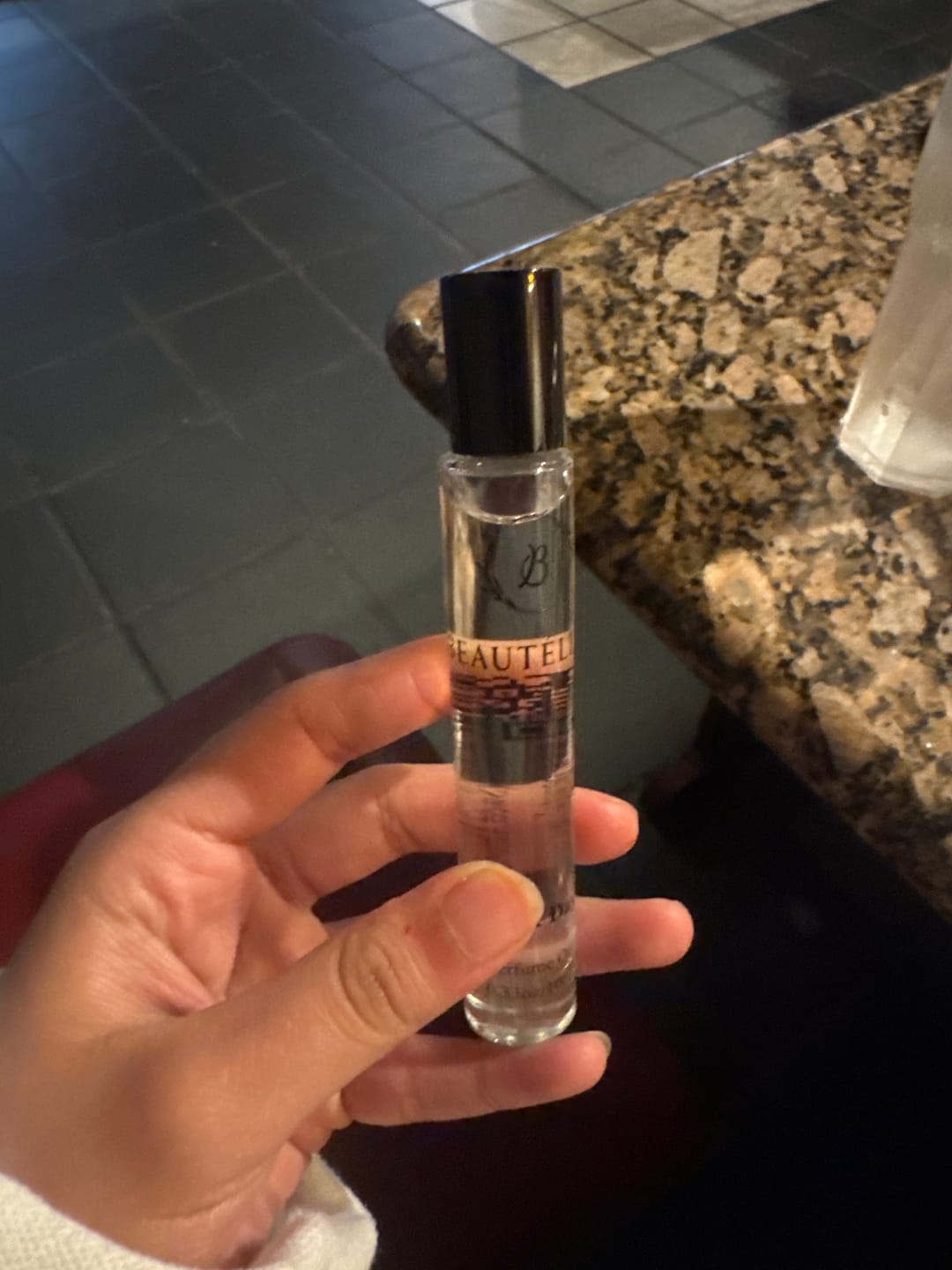 Customer photo review of Sweet Day Perfume Oil