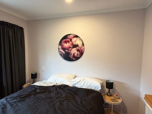 Customer photo review of Marimo - Botanical and Birds Wallpaper - White - Last 9 Rolls