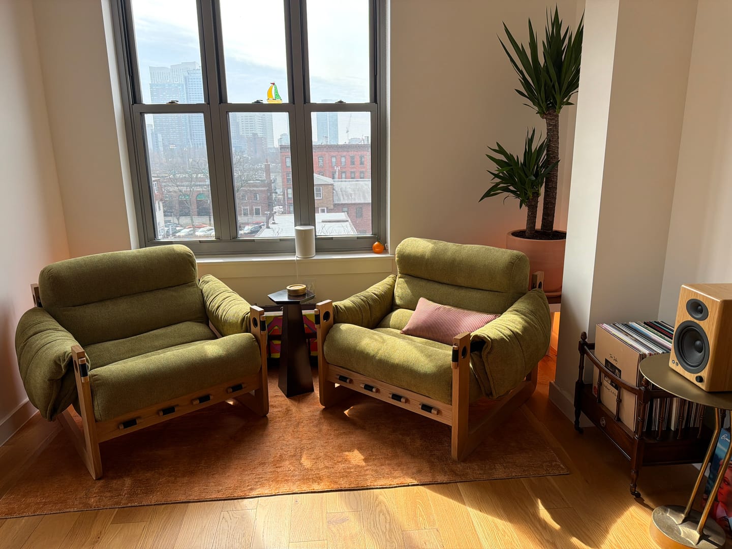 Customer photo review of Sling Lounge Chair