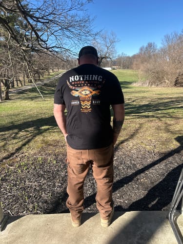 Customer photo review of NOTHIN' COMES EASY