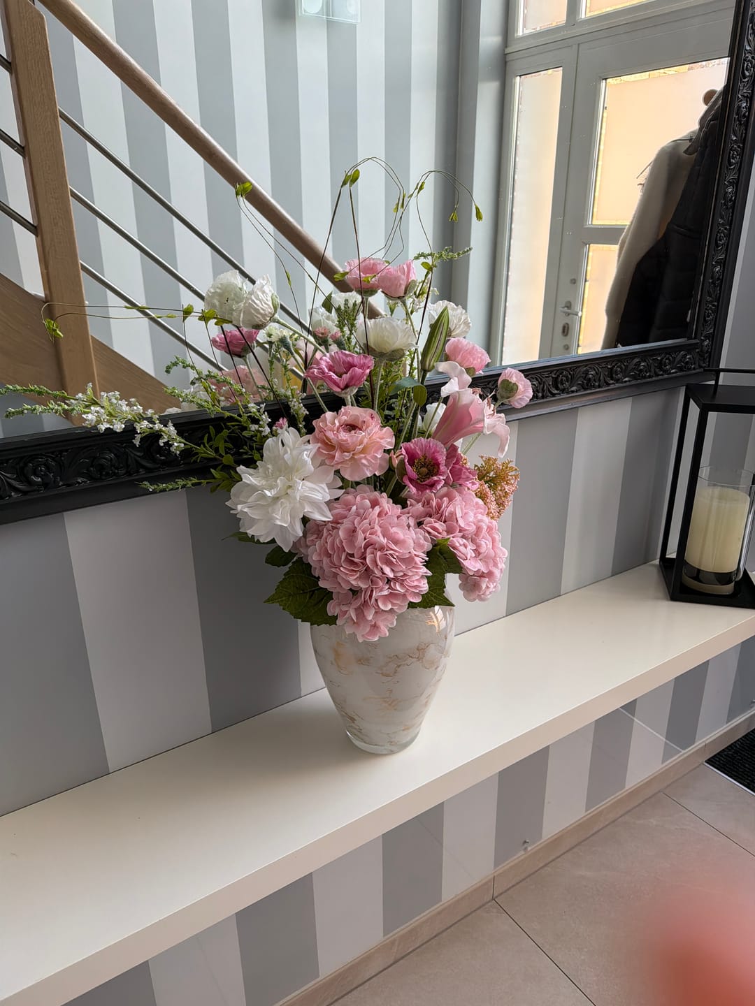 Customer photo review of Bouquet Jade