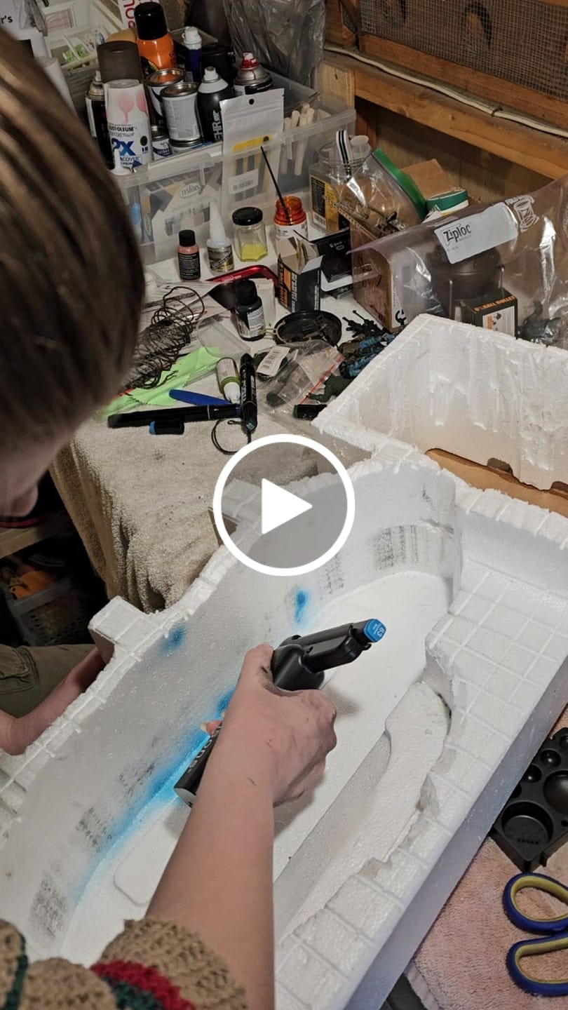 Customer video review of WINSONS Cordless Electric Airbrush Marker Kit