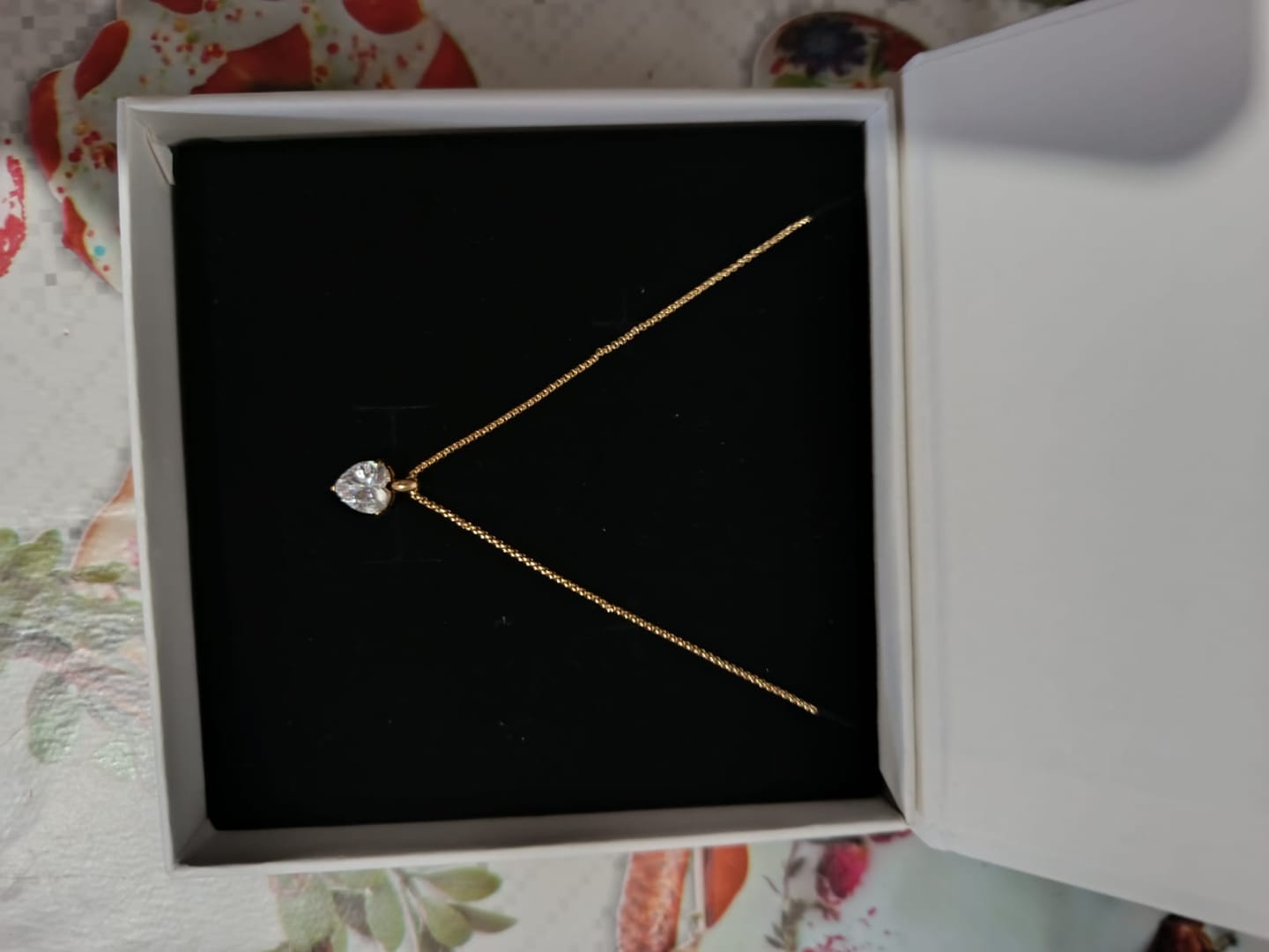 Customer photo review of Lantisor - Diamond Heart