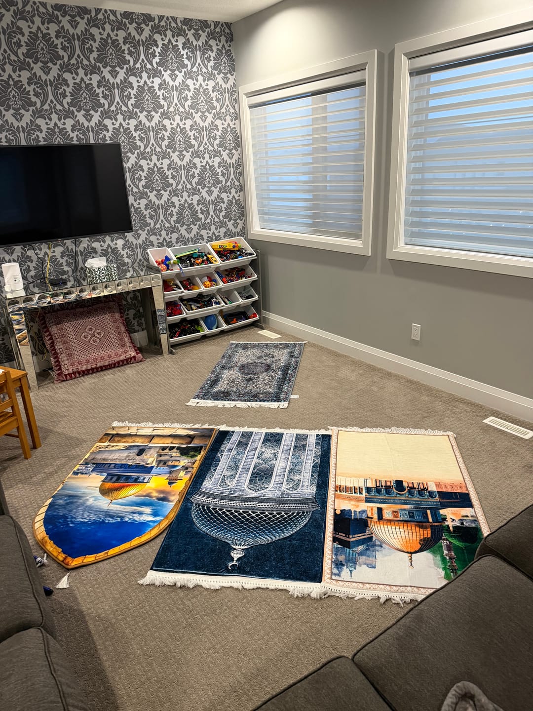 Customer photo review of Crystal Dome  Padded Prayer Mat