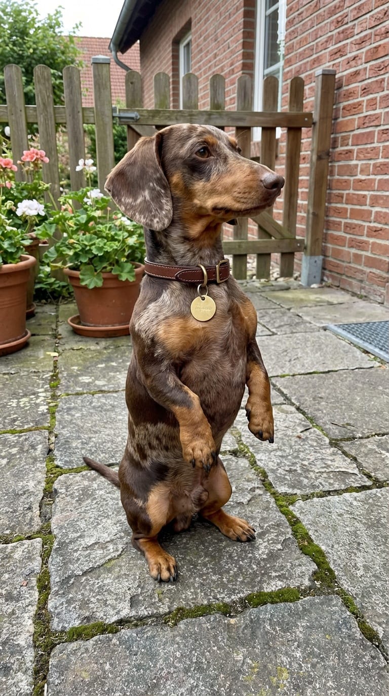 Customer photo review of Der vollständige Dackelratgeber