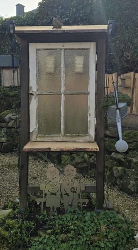 Customer photo review of Gartenstecker Oma & Opa