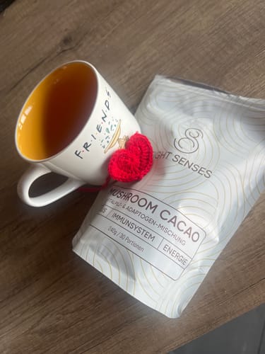 Customer photo review of Mushroom Cacao