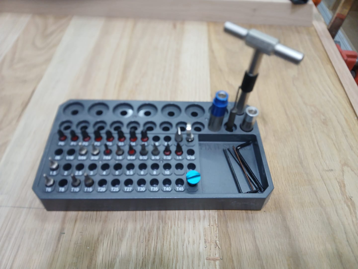 Customer photo review of Benchtop Storage Base