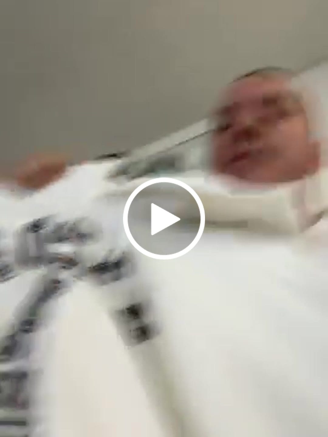 Customer video review of Recovery Hoodie | Sober AF Since Unisex Hoodie with Custom Sobriety Date