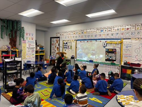 Customer photo review of Bori: A Vuelo de Pájaro | Libro Bilingüe