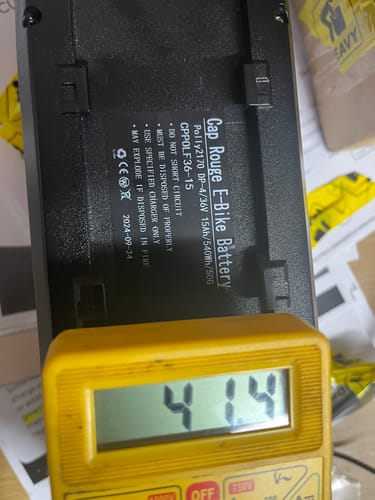 Customer photo review of Bafang 36V 250W BBS01B Bafang Mid Drive eBike Conversion Kit 68-73mm With 15AH Samsung Battery