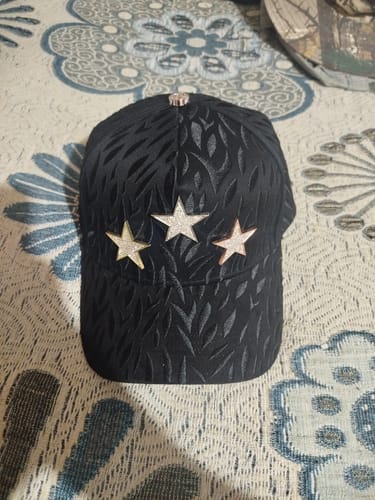 Customer photo review of BARBAS HATS ROCKSTAR I CT