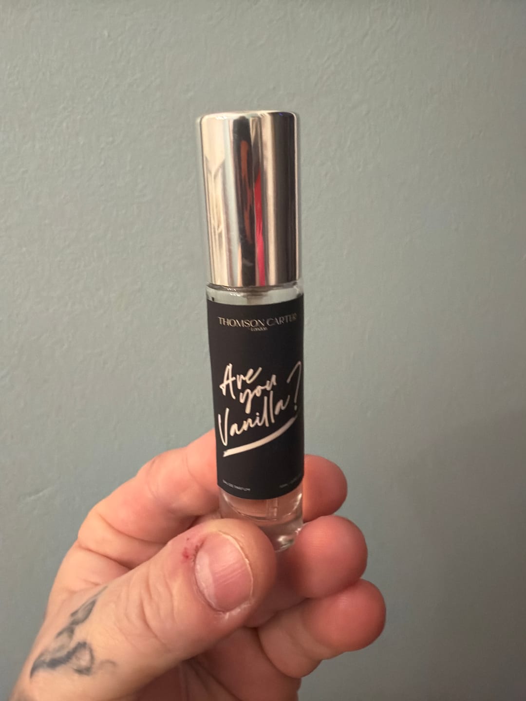 Customer photo review of Are You Vanilla? Night | Eau de Parfum