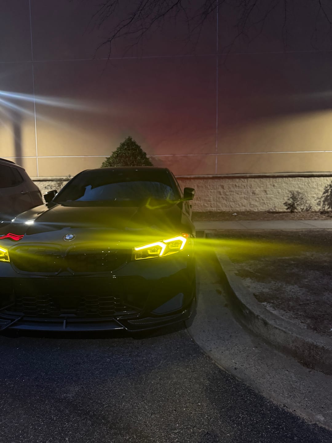 Customer photo review of BMW G20 G21 3 SERIES YELLOW DRL KIT