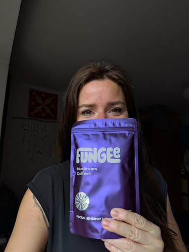Customer photo review of Houbová káva Fungee