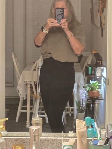 Customer photo review of 3D Anti-Cellulite Leggings